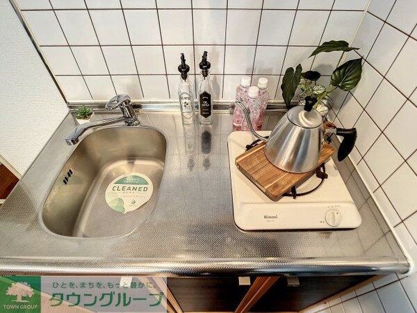 キッチン(※家具・小物はイメージです)