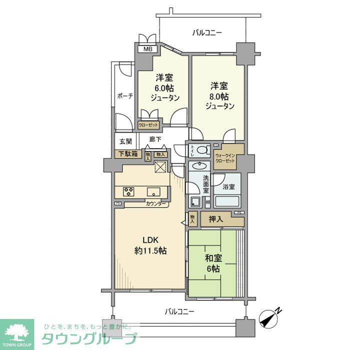 間取図