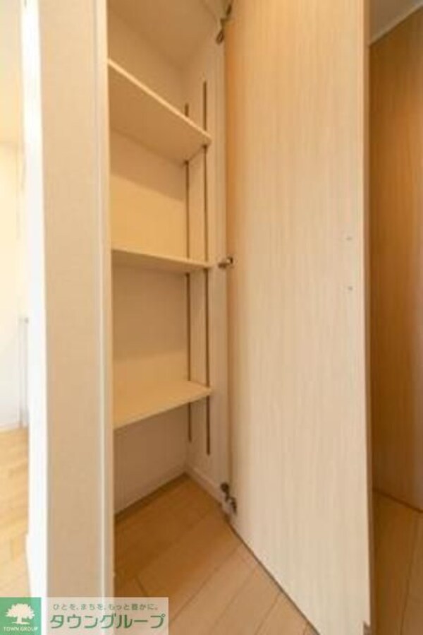 収納(※写真は同タイプ住戸です。)