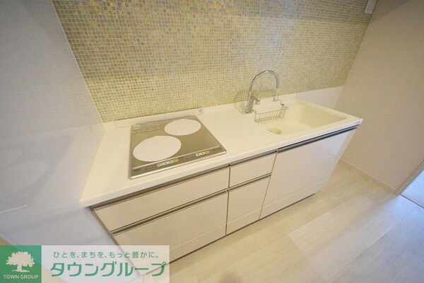 キッチン(【初期費用分割・クレカ対応】一都三県のお部屋探しは2025…)