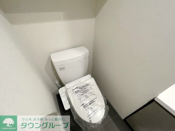 トイレ(お問合せは(株)タウンハウジング東京へ)