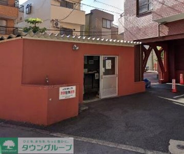 設備(エントランス)