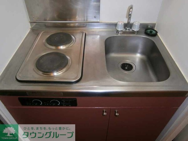 キッチン(【初期費用分割・クレカ対応】一都三県のお部屋探しは2025…)