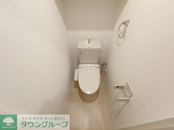 トイレ(温水便座付き♪)
