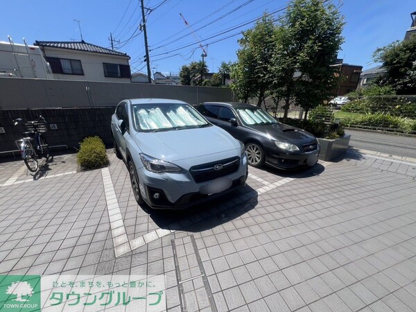 駐車場(駐車場)