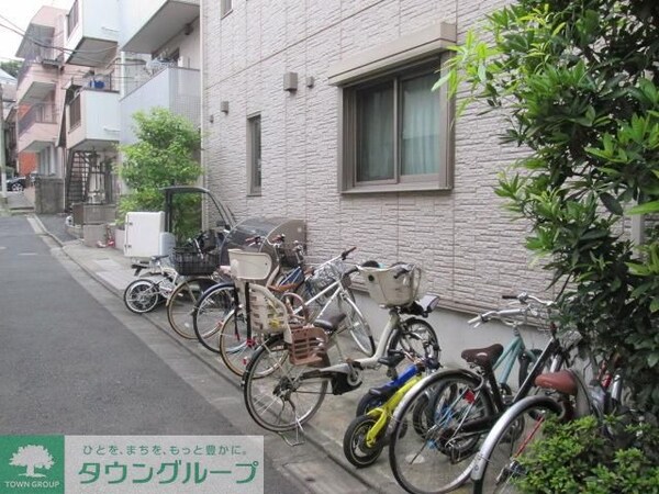 共有部分(駐輪場)