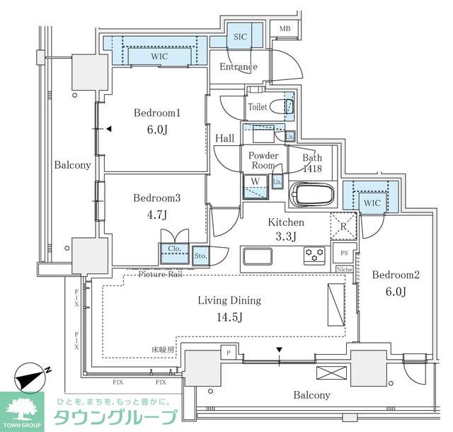 間取図