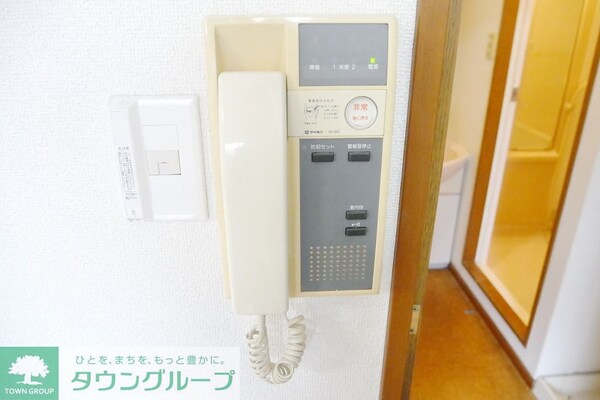 セキュリティ(★インターホン★)