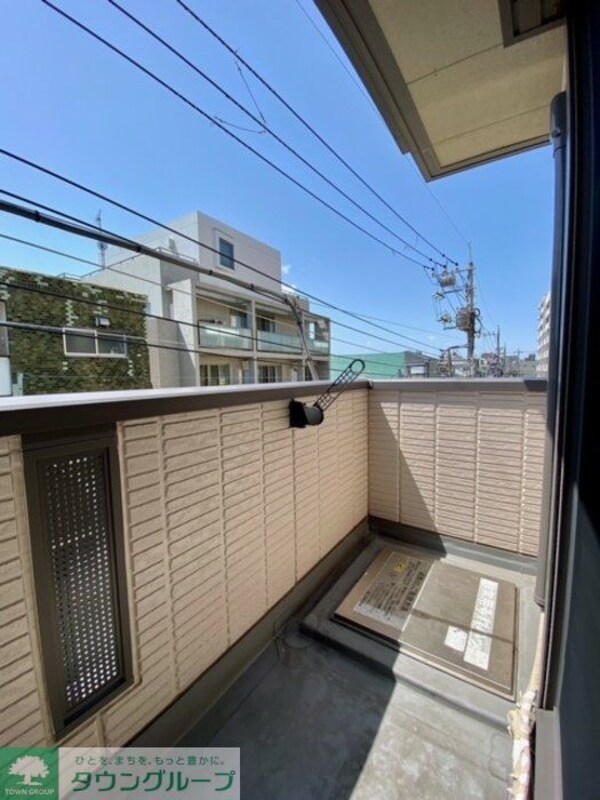 バルコニー(※別部屋参考写真)