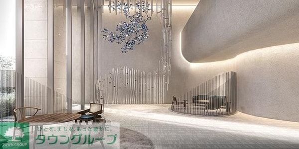 エントランス(部屋探しは株式会社　タウンハウジング　までお気軽にお問合せ…)