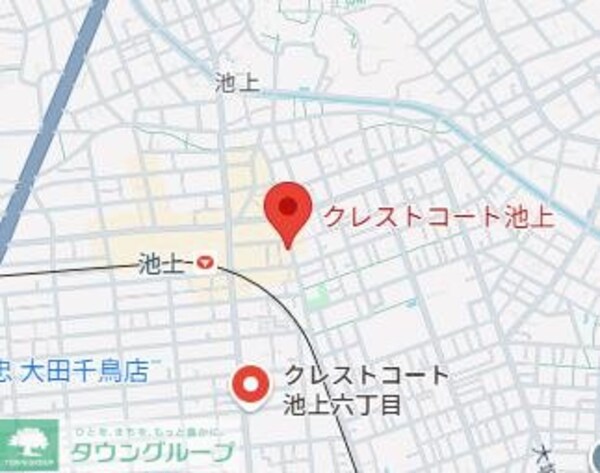 地図(間取図)