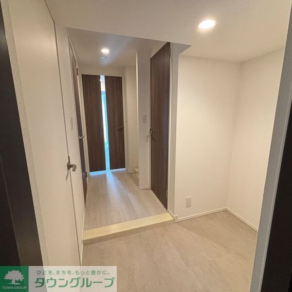玄関(※写真は同タイプ住戸です。)