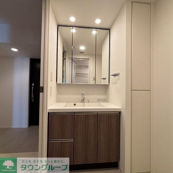 洗面(※写真は同タイプ住戸です。)