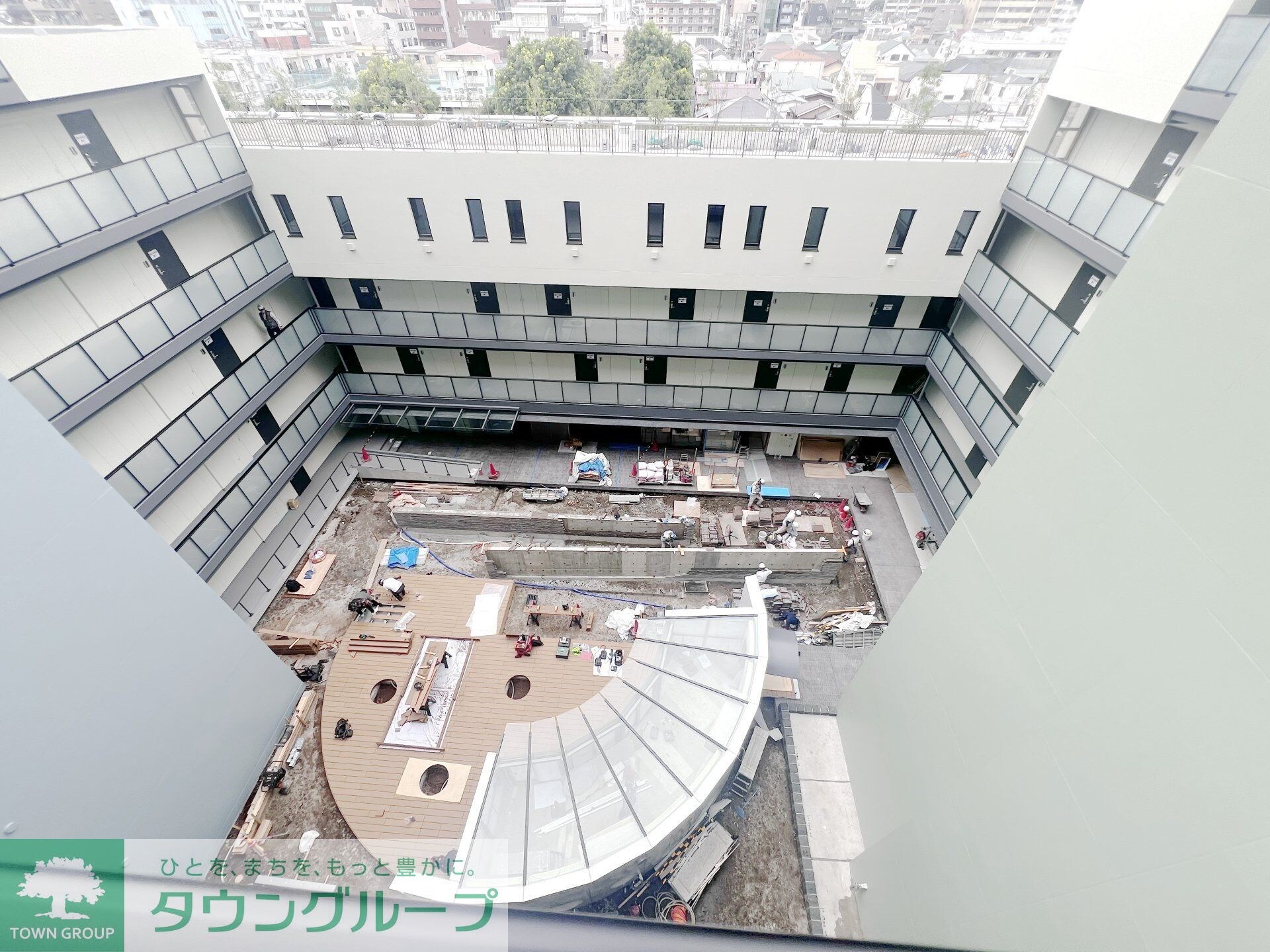 物件内観写真21　(バルコニー)