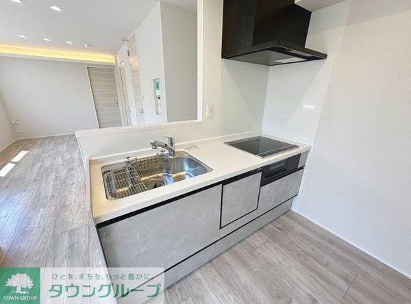 キッチン(【初期費用分割・クレカ対応】一都三県のお部屋探しは2025…)
