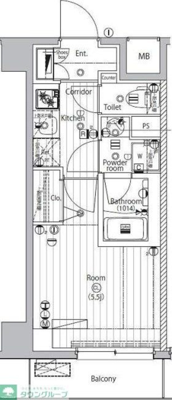 間取り図