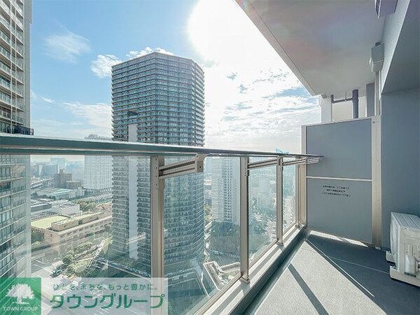 バルコニー(※写真は同タイプ住戸です。)