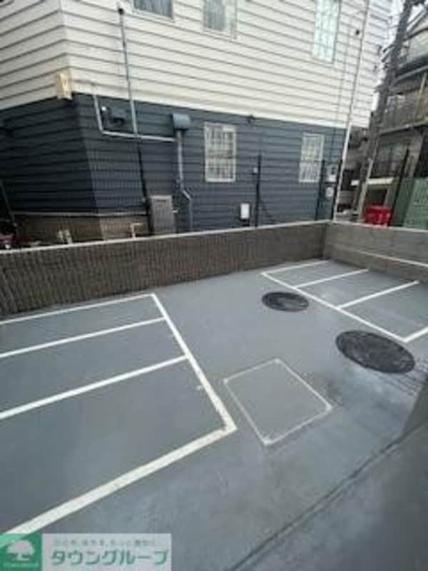 駐車場(バイク置き場)