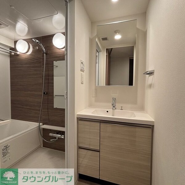 洗面(※写真は同タイプ住戸です。)