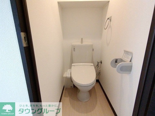 トイレ(温水便座付き♪)