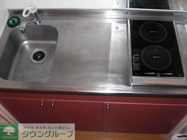 キッチン(形状に関しましては現況優先とします。)