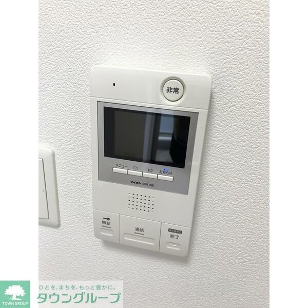 セキュリティ(同タイプ・別部屋画像)