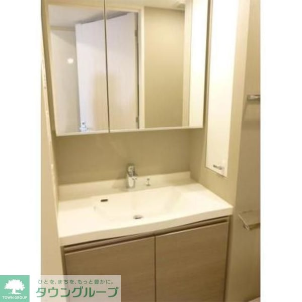洗面(※写真は同タイプ住戸です。)