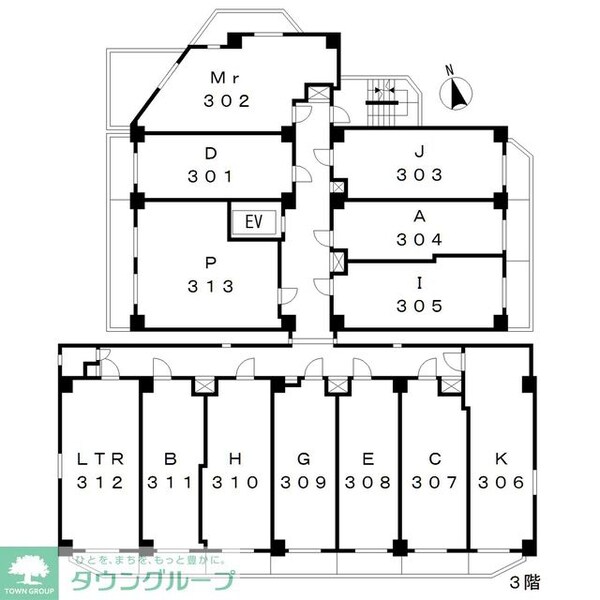 その他(3階配置図)