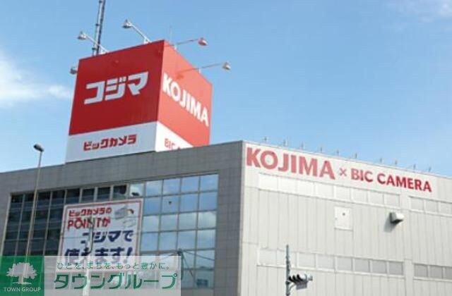 コジマ×ビックカメラ池上店