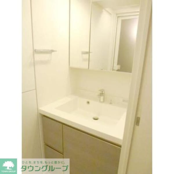 洗面(※写真は同タイプ住戸です。)