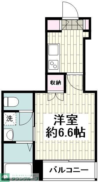 物件内観写真1　(間取図)