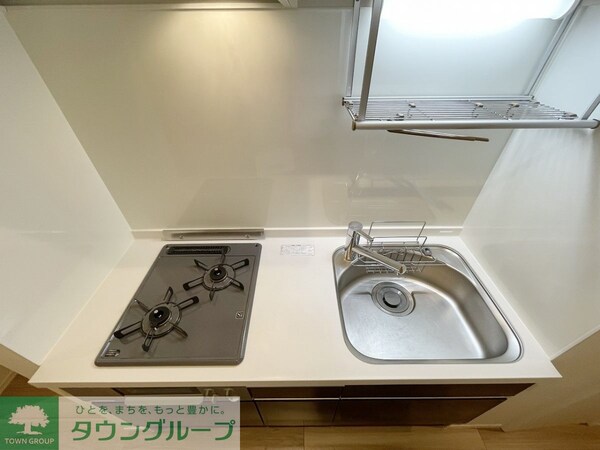 キッチン(★自炊派におすすめの2口ガスキッチン★)