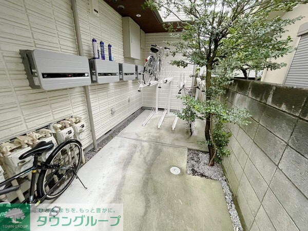 共有部分(★駐輪場★)