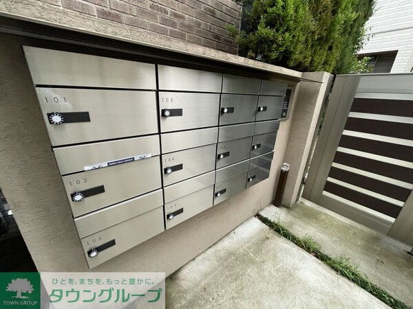 設備(★メールボックス★)