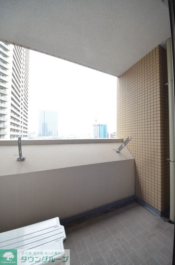 バルコニー(広いバルコニーです！)