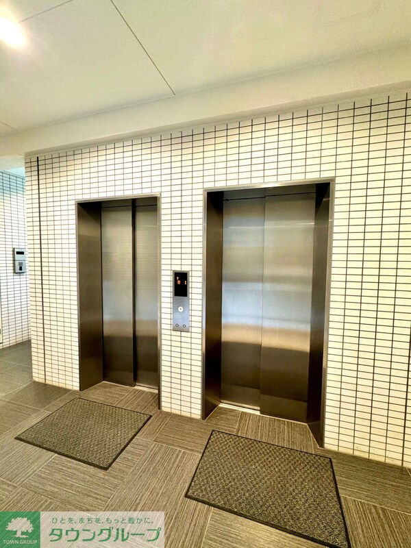 設備(エントランス)