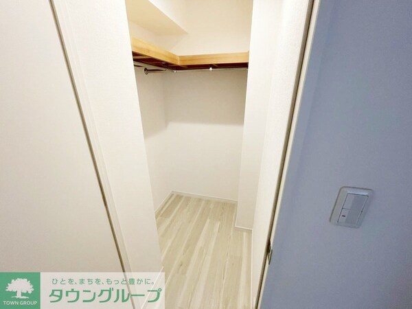 収納(クローゼット)