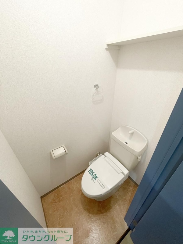 トイレ(★上部棚付きトイレ★)