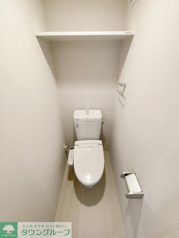 トイレ(★上部収納あり★)