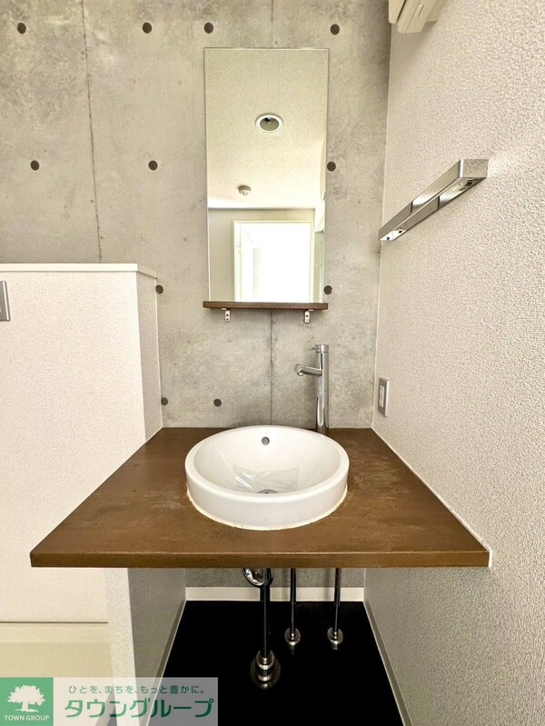 洗面(お洒落な洗面台)