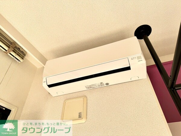 設備(エアコン新品です！)