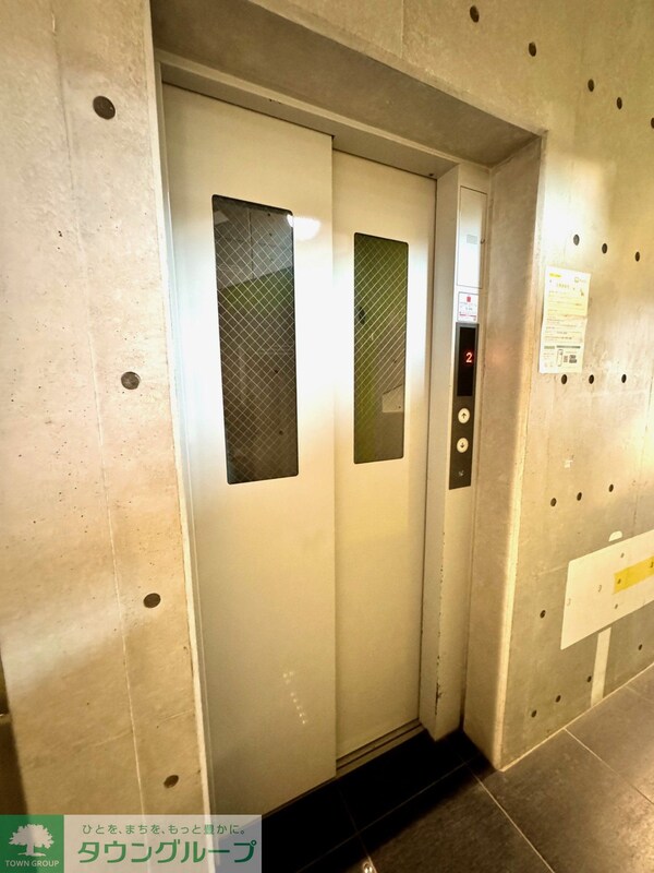 設備(エレベーターあります！)