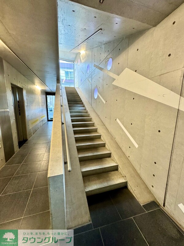 共有部分(自転車スロープあります！)