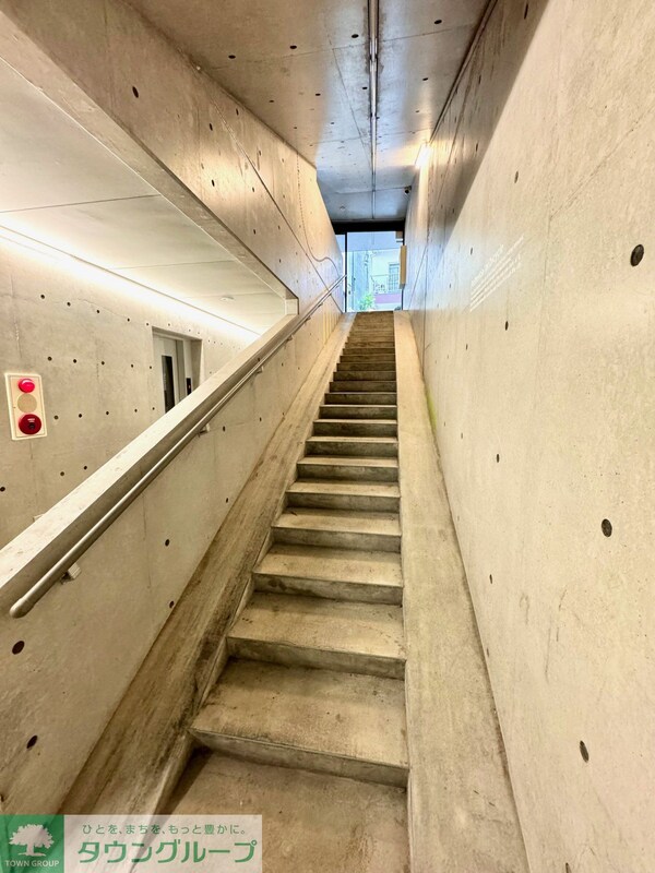 共有部分(自転車スロープあります！)