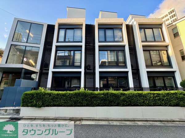 外観(落ち着いた住宅街)