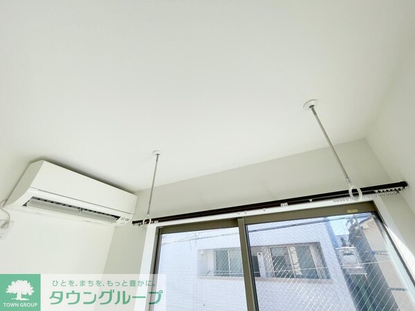 バルコニー(★室内物干しあり★※別部屋参考写真)