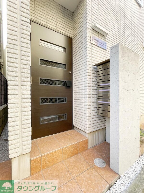 ロビー(★オートロック付き＆TVモニターホン★)