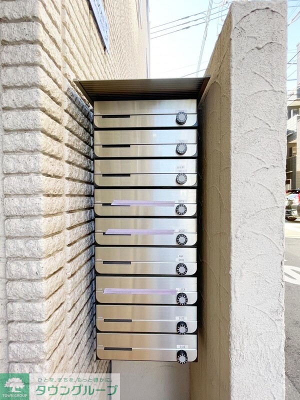 共有部分(★ダイヤル式ポスト★)