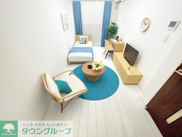 リビング・居室(※家具はイメージです。)