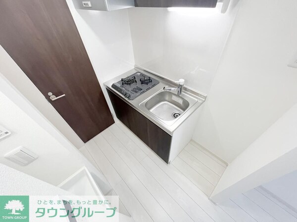 キッチン(★お料理楽々2口コンロ★)